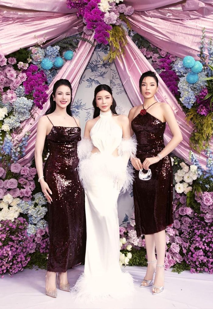 Tuy có phong cách tương đồng, nhưng Kỳ Duyên và Diệp Lâm Anh lại mang đến vẻ đẹp riêng.