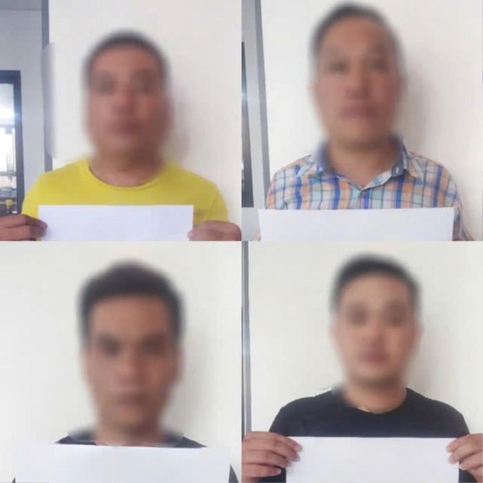 Công an quận 3 đang tạm giữ 8 đối tượng.