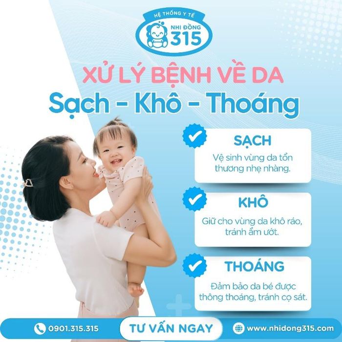 Hệ thống Y tế Nhi Đồng 315 chuyên cung cấp dịch vụ y tế, chăm sóc và điều trị sức khỏe toàn diện cho trẻ em.