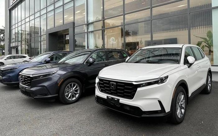 Honda là hãng xe có ưu đãi cao nhất trong tháng 12 với mức giảm giá tới 250 triệu đồng