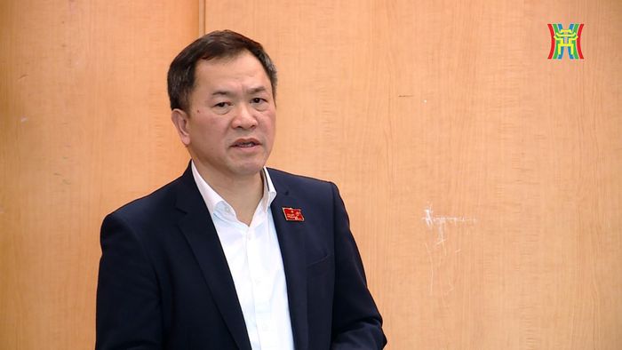 Ông Đàm Văn Huân - Đại biểu HĐND quận Thanh Xuân