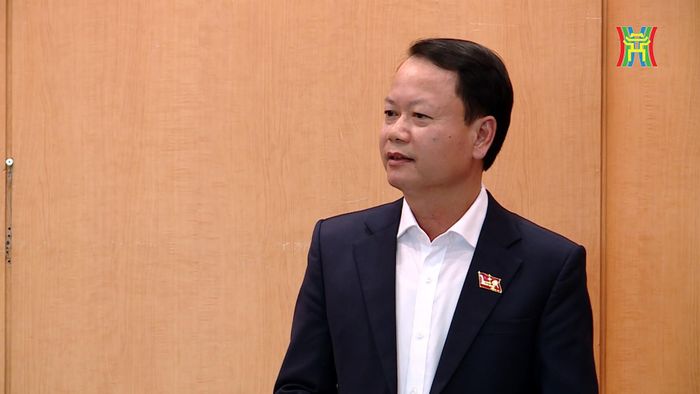 Ông Phùng Tân Nhị - Đại biểu HĐND huyện Ba Vì
