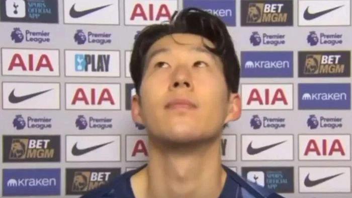  Son Heung-min lên tiếng chịu mọi trách nhiệm về trận thua của Tottenham. ẢNH: GETTY 