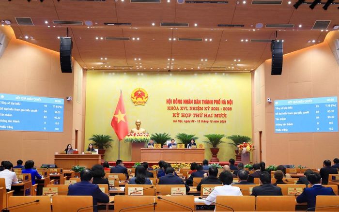 Quang cảnh phiên làm việc chiều 10/12