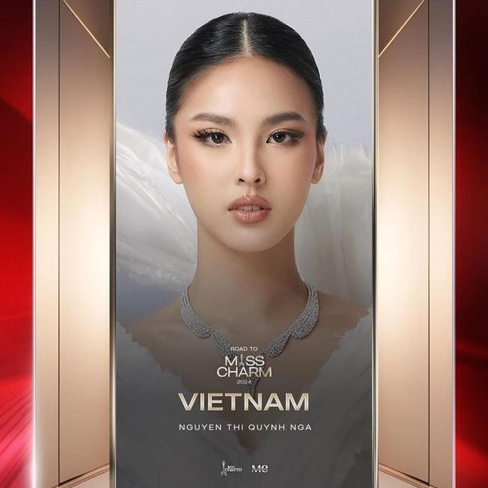 Sau lần rút lui khỏi cuộc thi Miss Charm năm 2023 để tập trung theo đuổi chương trình Thạc sĩ Quản trị Kinh doanh tại Mỹ, Quỳnh Nga nay trở lại với một tâm thế hoàn toàn mới, cùng nhiều trải nghiệm và động lực mạnh mẽ. Cô tràn đầy tự tin trong lần trở lại đấu trường nhan sắc này (Ảnh: Miss Charm)