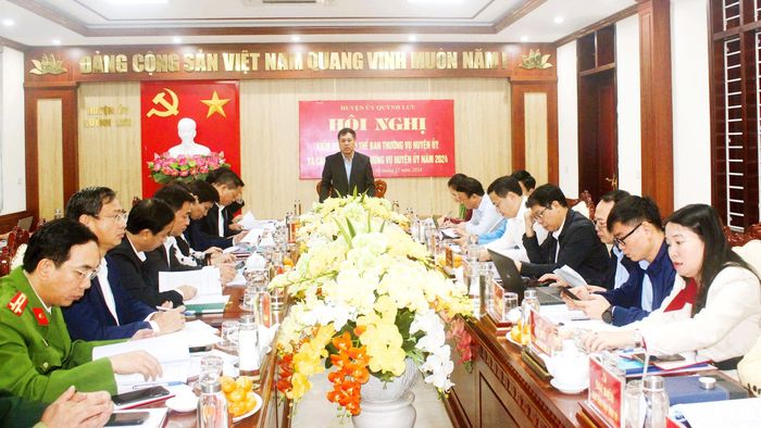 Quang cảnh hội nghị. Ảnh: Việt Hùng