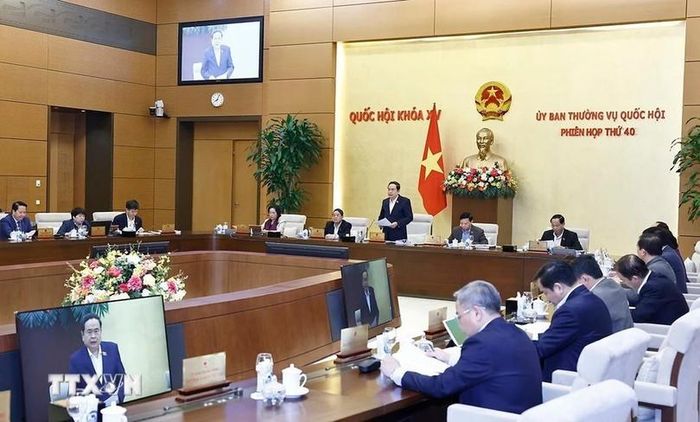 Toàm cảnh phiên họp. Ảnh TTXVN