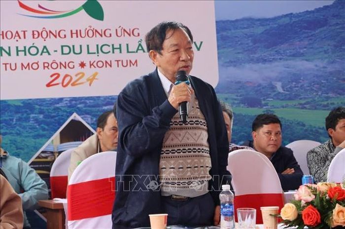 Các đại biểu đóng góp ý kiến tại Hội thảo. Ảnh: Khoa Chương/TTXVN