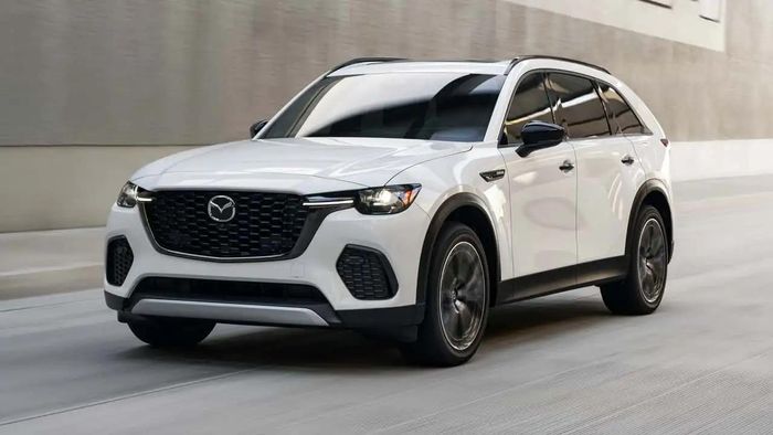 6. Mazda: 55/100 điểm.