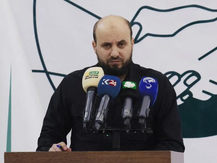 Mohammed al-Bashir, Thủ tướng chính quyền chuyển tiếp ở Syria. Ảnh: Bloomberg