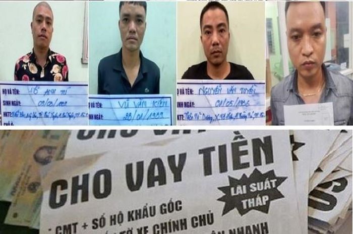 Nhiều đối tượng hoạt động "tín dụng đen" ở Bình Dương bị bắt giữ