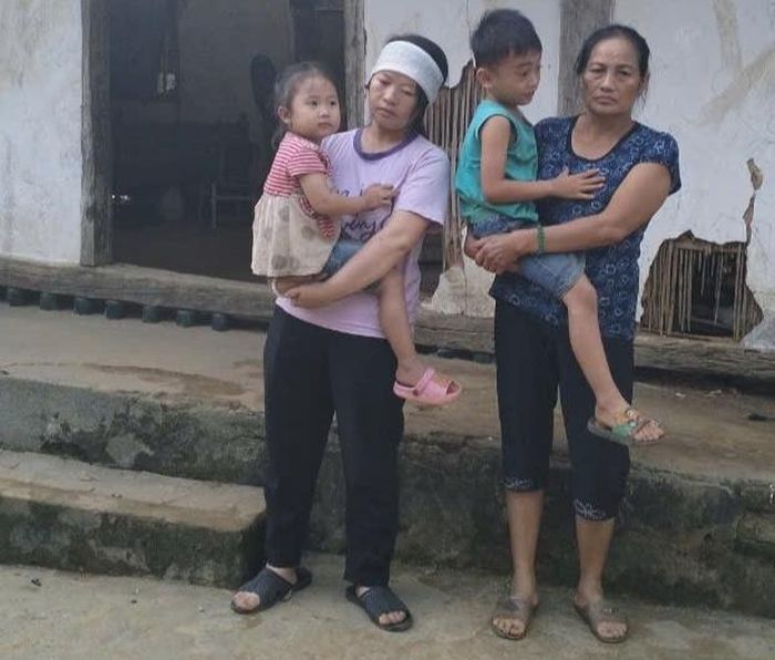 Gia đình chị Vừ Thị Dính được bạn đọc ủng hộ hơn 22 triệu đồng.
