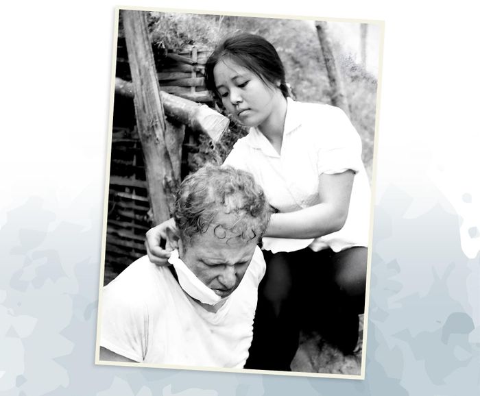 Tấm lòng người Việt Nam (Ảnh chụp ngày 19/5/1972). Ảnh: GĐNSCC