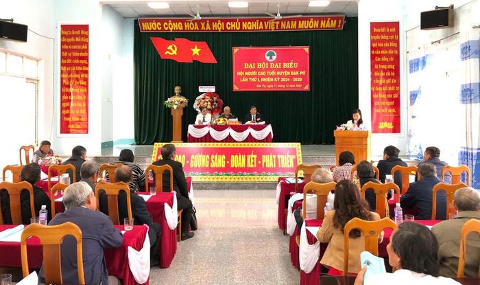  Quang cảnh đại hội. Ảnh: Lan Anh 