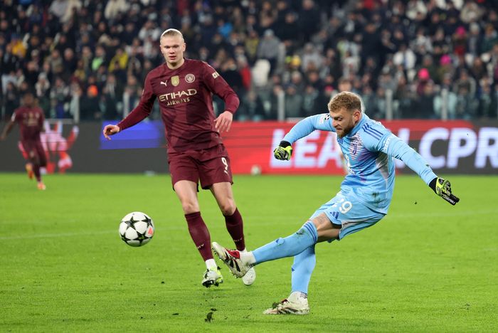 Man City bất lực trước chủ nhà Juventus.