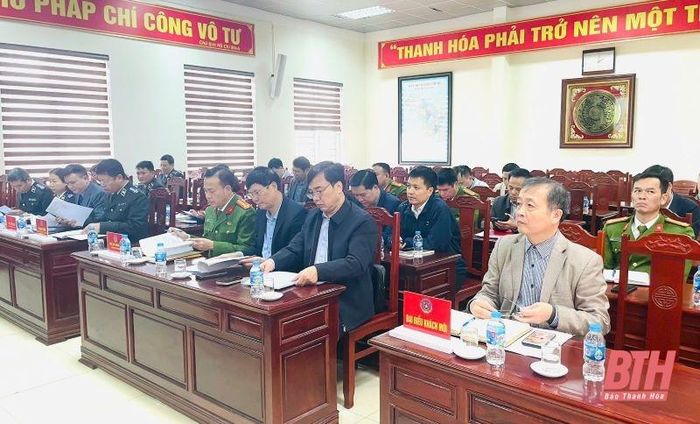 Các đại biểu dự hội nghị.