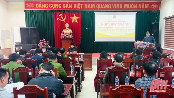 Các đại biểu dự hội nghị.