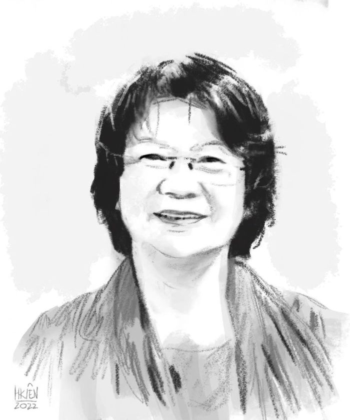 Từ trái qua: Nhà thơ Phan Thị Thanh Nhàn, nhà biên kịch Nguyễn Thị Hồng Ngát, nhà thơ Đoàn Thị Lam Luyến.