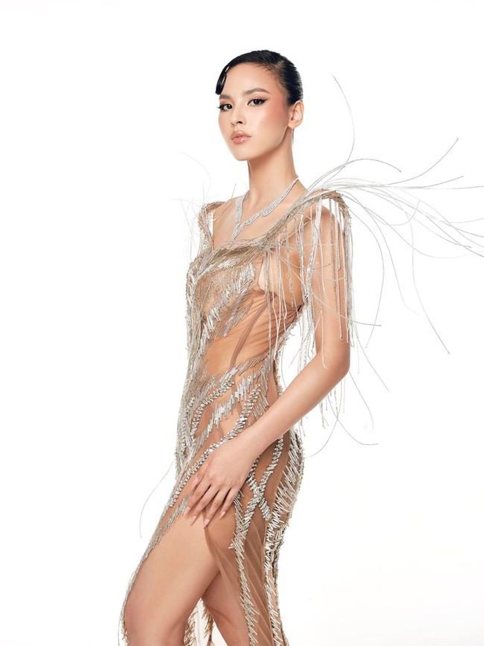 Miss Charm Việt Nam - Nguyễn Thị Quỳnh Nga (Ảnh: FBNV)
