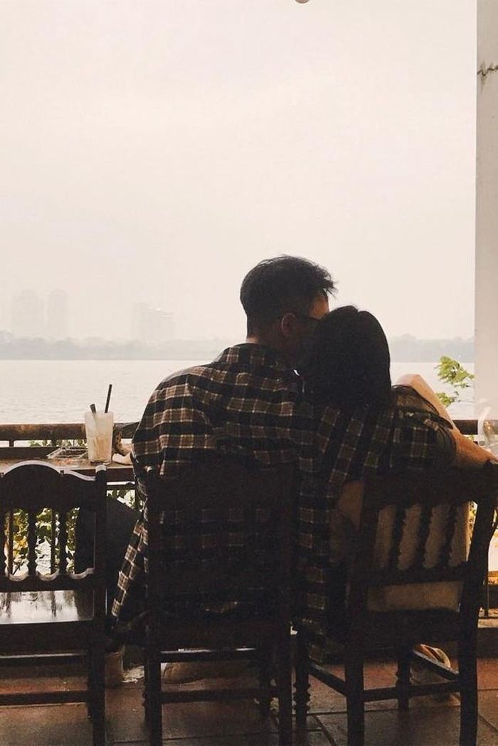 Châu đã tìm được "bến đỗ' mới bên bạn trai. (Ảnh: NVCC)