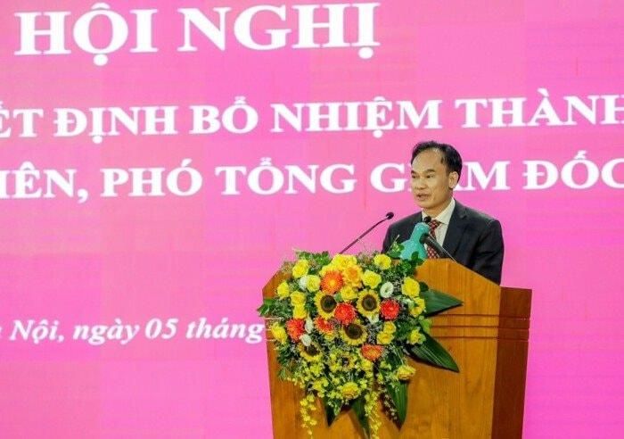 Ông Trần Văn Dũng - phụ trách điều hành hoạt động HĐTV Agribank.