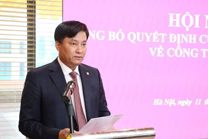 Ông Phạm Toàn Vượng - Tổng Giám đốc Agribank - được giao phụ trách Đảng bộ Agribank.