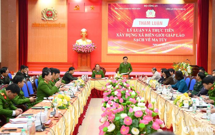 Toàn cảnh hội thảo. Ảnh: Thành Cường