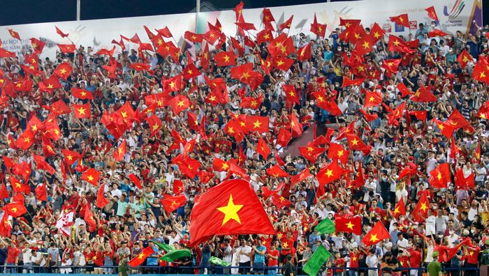 SVĐ Việt Trì với sự sôi động sẽ trở thành “điểm tựa” về tinh thần cho Đội tuyển Việt Nam.