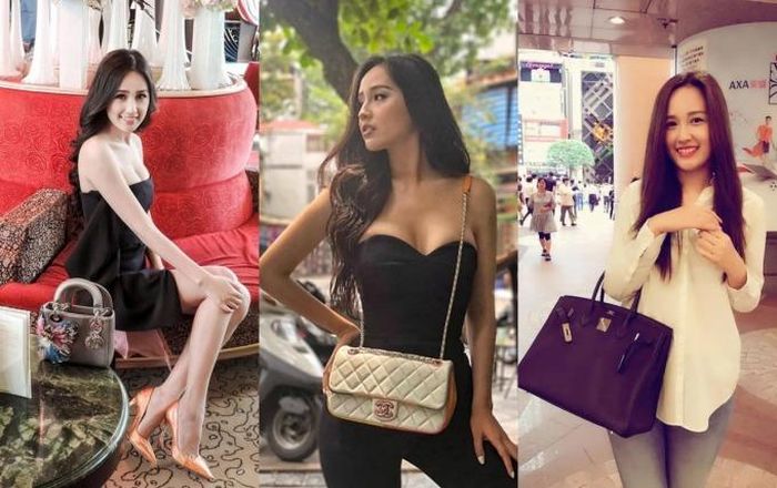  Mai Phương Thúy có bộ sưu tập túi xách xa xỉ. 