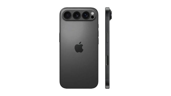  Ảnh dựng iPhone 17 Pro từ các nguồn tin tại Trung Quốc. Ảnh: Digital Chat Station. 