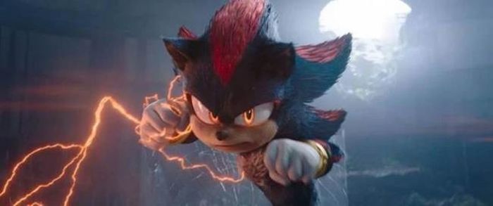 Tạo hình Shadow trong phim "Nhím Sonic 3"