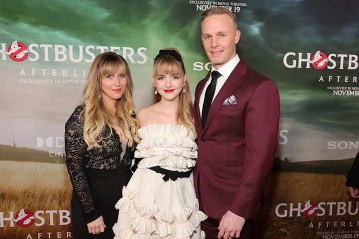 Mckenna Grace trên thảm đỏ ra mắt bom tấn "Ghostbusters: Afterlife" (2021)