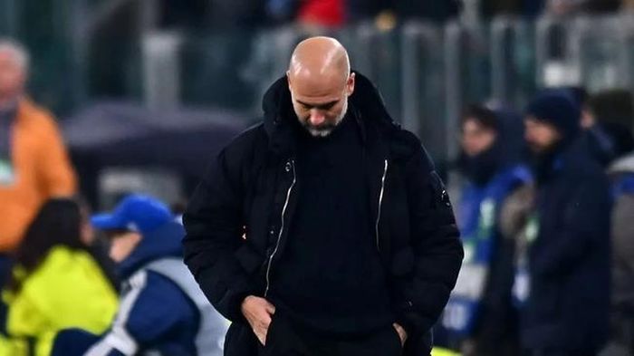 HLV Pep Guardiola đang gặp áp lực