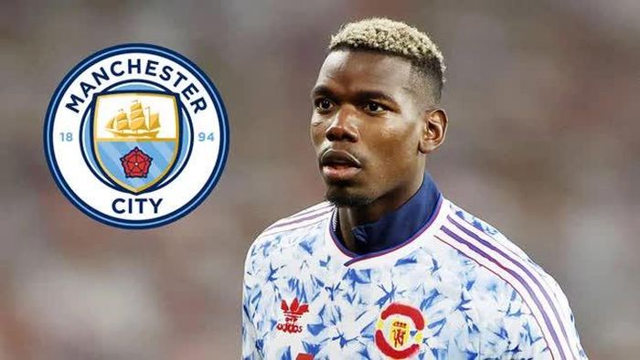Paul Pogba lọt vào tầm ngắm của Man City