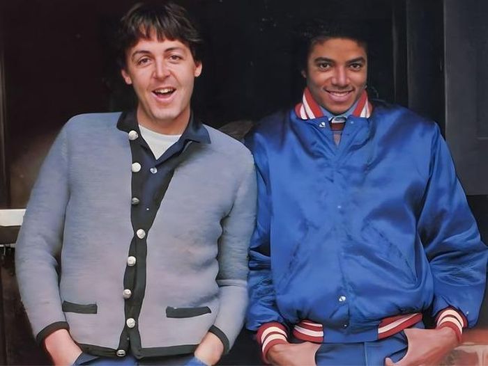 McCartney và Jackson từng rất ăn ý với nhau trong âm nhạc