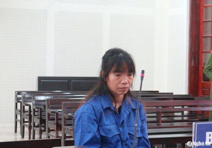 Bị cáo Lữ Thị Khươn. Ảnh: Trần Vũ