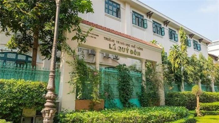 Trường THPT Lê Quý Đôn - TP.HCM ngày nay
