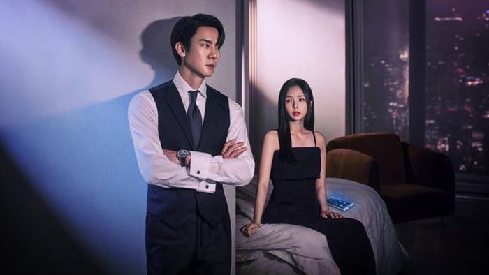 Cặp đôi chính trong phim "When The Phone Rings"