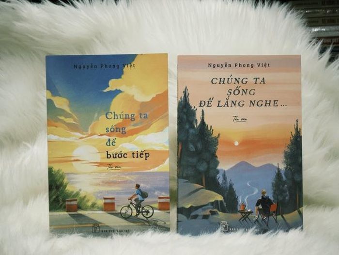 Tản văn của Nguyễn Phong Việt