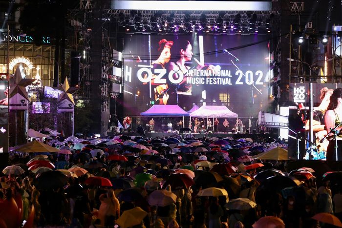  Liên hoan Âm nhạc quốc tế TPHCM - HOZO (Hò Dô) lần 4 năm 2024 thu hút khán giả trong và ngoài nước. Ảnh: DŨNG PHƯƠNG 
