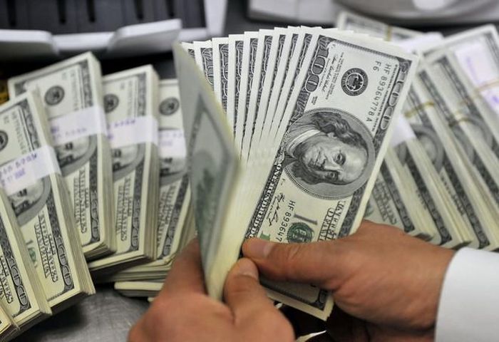  Đồng USD. (Ảnh: AFP/TTXVN) 