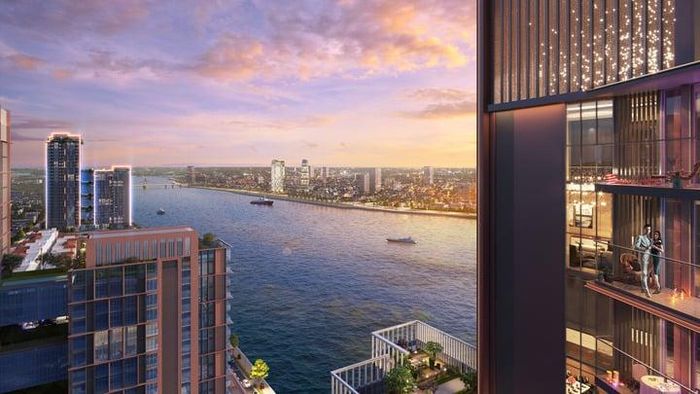  Tầm view ngắm trọn những báu vật thiên nhiên ban tặng. (Ảnh phối cảnh minh họa)