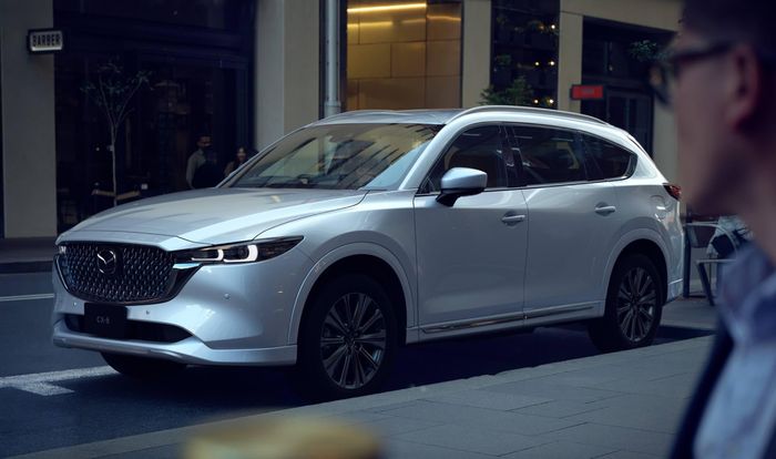  Mazda CX-8 2025. Ảnh: Mazda.