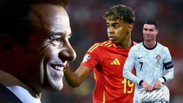 Siêu cò Mendes đại diện cho những cầu thủ lớn nhất thế giới.