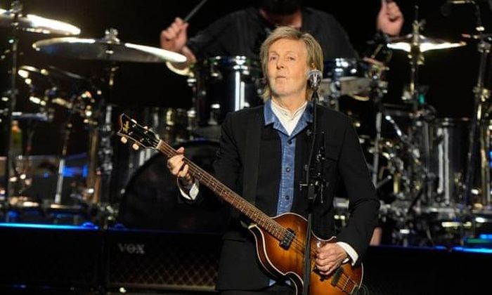 Paul McCartney tại Co-op Live ở Manchester