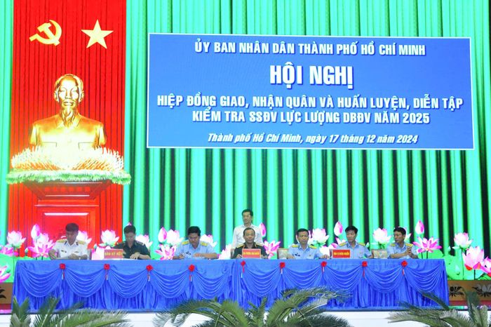 Các địa phương, đơn vị ký kết biên bản hiệp đồng