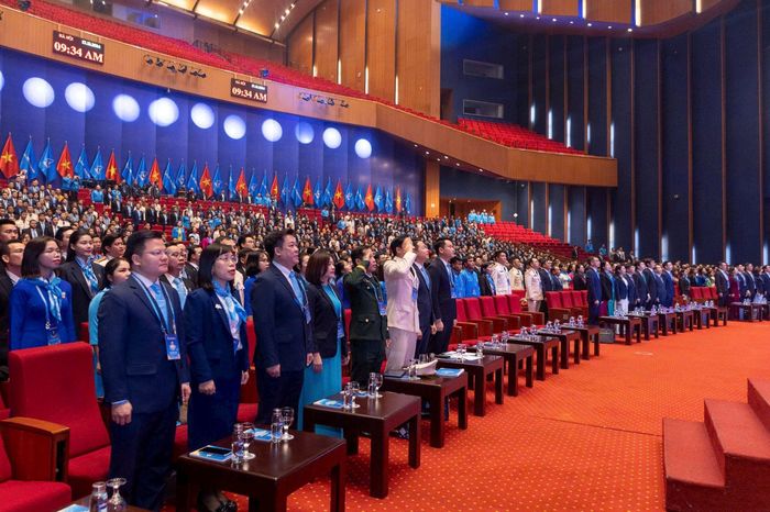 Các đại biểu tham dự đại hội. Ảnh: Báo Thanh niên