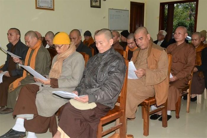 Chư Tăng tham dự hội nghị