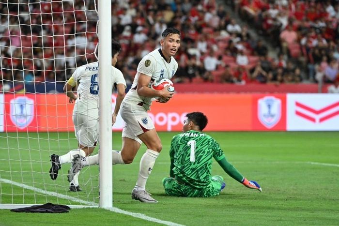  Trung phong Patrik Gustavsson là gương mặt mới của Thái Lan ở giải lần này. 