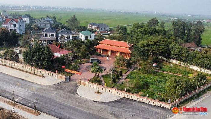  Nhà tưởng niệm Đại tướng Chu Huy Mân ở xã Hưng Hòa (thành phố Vinh, Nghệ An). Ảnh: Baoquankhu4đại t. 